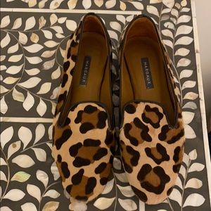 Margaux Leopard Loafers